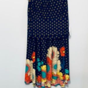 LulaRoe XL Maxi Skirt, new with tags.